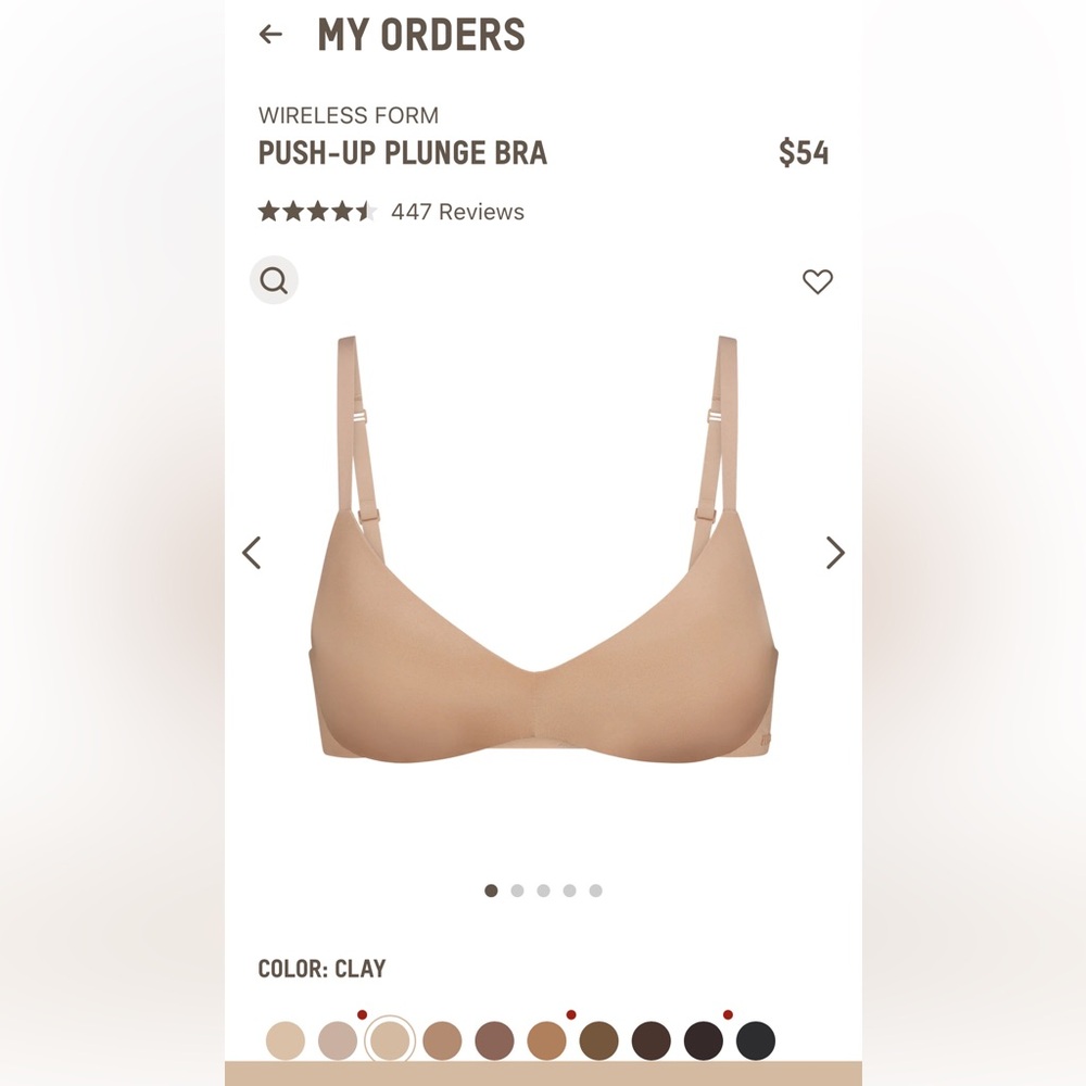 SKIMS bra